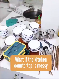 Kitchen Rack | Dish Rack | Rak Dapur Rak Pinggan | With Cabinet | Rak Sinki Kabinet | Dish Drainer Racks