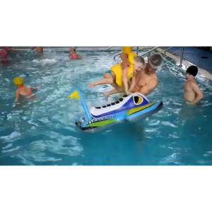 UMI INTEX 57520 Inflatable Float Swimming Ring Punching Boxing Cartoon Water Toys Play Equipment For Kids Pelampung Kanak