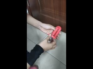 Portable Door Jammer Door Stopper Door Lock Security Lockdown Interior Door Lock