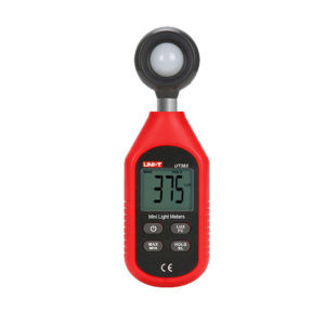 UNI-T UT383 UT383BT Mini Light Meter Digital Professional Luxometer 199900Lux 18500FC Illuminometer Photometer Light Lux Meter