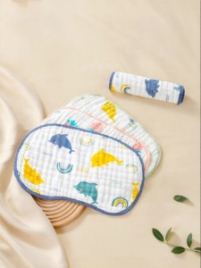Usbettas | Sweat-Absorbing Breathable Baby Pillow