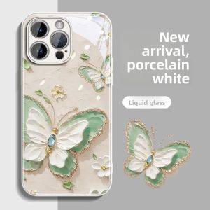 LINGZHICAI | Lightweight Anti-shock Full-Cover Lens Creative Phone Case for iPhone 17 Pro iPhone 15 iPhone 16 Pro Max iPhone 14 iPhone 13 iPhone 12 iPhone 11