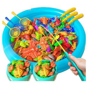 BABYSHOME | Magnetic Educational Fishing Toy