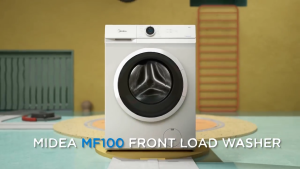Midea Front Load Washer 7.5kg MF100W75