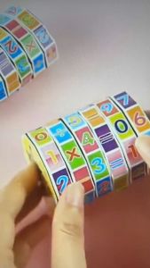 Kids Mathematics Numbers Magic Cube Toy Puzzle Goodie Bag Gift Children Day