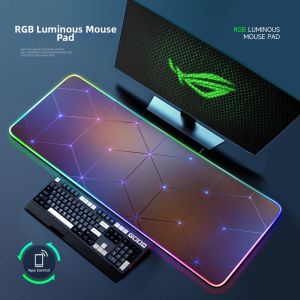 KIUAOCAI | RGB Lighting Gaming Office Mouse Pad