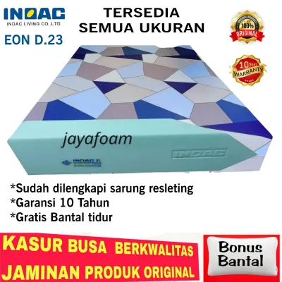 Kasur Busa Inoac No 1 Tebal 30 20 15 10 5 cm Semua Ukuran Ada Inoac Eon D23 Garansi 10 Tahun gratis ongkir