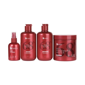 Hair Spray Vitamin Rambut Feves Hair 100ml - Vitamin Penumbuh Rambut