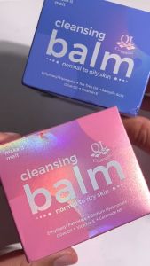 Cleansing Balm: Pembersih Wajah untuk Muka Normal Kering (Dry) Berminyak (Oily)