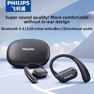 Philips | Bone Conduction Wireless Open Ear Long Battery Life Noise Cancellation Headphones