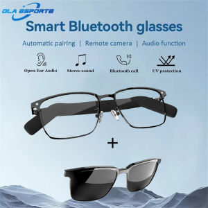 2-in-1 Smart Glasses Bluetooth UV Protection Answer/Decline Call Voice Navigation Music Life Outdoor AI smart glasses For Xiaomi