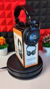 Tai Nghe Kiểm Âm Chuyên Nghiệp ISK HP960. Tai Nghe HP960 Phiên Bản Mới Nhất Thiết Kế Cực Đẹp. Dây Dài Độ Bền Cao