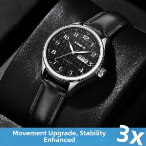 FUGUIJIAREN | Silent Automatic Self-Winding Waterproof Wristwatch