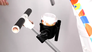 Baby stroller universal bottle holder 2 in 1 cup holder and phone holder