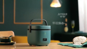 [READY STOCK] 1.2L Mini Electric Non-Stick Rice Cooker Multi-Functional Domestic Electric Cooker