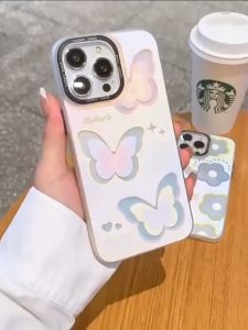 Softcase Glossy rainbow casing hp kompatibel untuk Iphone 7 8 PLUS XR 11 13 14 all type SS854