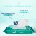 Tempo Disposable Wet Wipes Antibacterial Hygienic Large Pack Family Size for Baby And Skin Regular Wet Wipes Cleaning. 