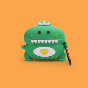 Adorable Silicone Protective Case for Apple Airpods 2 Generations Soft Shell Anti-Fall Charging Case Cover Digital Accessories