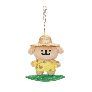 TAOZIAWA | Stuffed Boatman Dog Line Design Plush Pendant