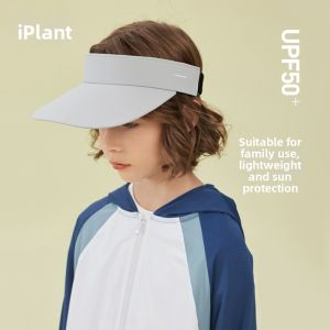 iplant | UPF50+ Wide Brim Visor Childrens Sun Hat