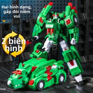 Warrior Máy Biến Hình Cho Bé Trai Và Bé Gái