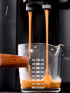 SG Espresso Cup with Pouring Spouts espresso shot glass cup sauce cup clear glass coffee cup measuring cup milk jug