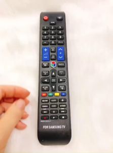 Remote điều khiển tivi Samsung AA59-00594A điều khiển TV SamSung các dòng tivi Smart/LED/LCD - Tặng kèm pin