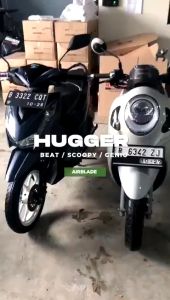 SPAKBOR KOLONG BEAT DELUXE STREET SCOOPY GENIO NEW SPAKBOR KOLONG ANTI LUMPUR