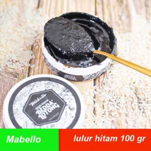 LULUR BEDDA LOTONG BASAH 100GR LULUR PEMUTIH BADAN LULUR BUGIS ORIGINAL BPOM MABELLO