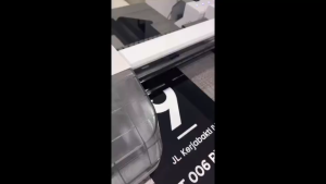 Akrilik Nomor Rumah Segi 30 x 12 cm Custom Papan Alamat Rumah Kos Villa Acrylic UV Print Aesthetic