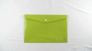 Map Plastik Kancing Smart Pocket Neon Colour Document Bag File Horizontal Folio Isi 6pcs Eagle Files