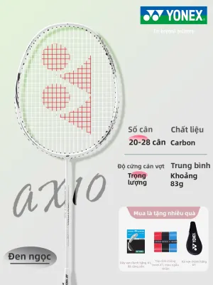 Yonex | Vợt Cầu Lông Sợi Carbon Siêu Nhẹ