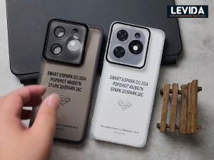 Soft Case Lens Metalic Transparan Infinix Hot 40 Infinix Hot 40 Pro Infinix Hot 40I