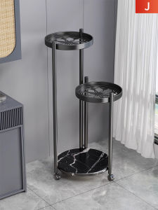 evesigar | Plant Display Stand Light Luxury Flower Pot Holder