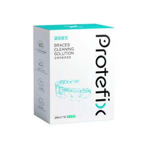 PROTEFIX | Dental Appliance Cleaning Effervescent Tablets