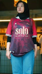 JERSEY NUSANTARA TIJI TIBEH / SOLO AYRES