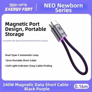 Sikai | Fast Charging PD3.1 Dual C-Port Cable 5A