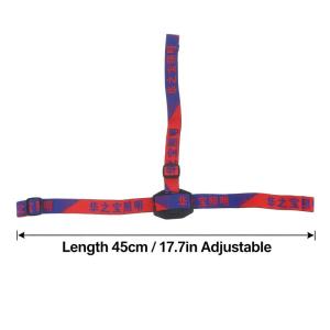 Universal Adjustable High Elastic Head Band Belt Replacement Strap For LED Headlamp Bike Front Light Cycling Camping Accessory