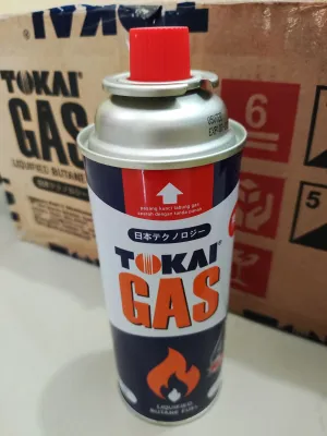 Gas Hi Cook Refill isi ulang merek random |Gas Kaleng |Gas Tabung