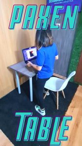 PAXEN 60 x 90 CM Office Modern Rectangular Work Computer Table