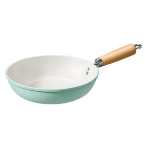 Xianmanning  | Ceramic Non-stick Blue Frying Pan