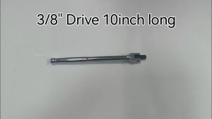 3/8 Inch Drive Heavy Duty Breaker Bar Use for Stubborn Nuts and Bolts 15 in./380mm Length