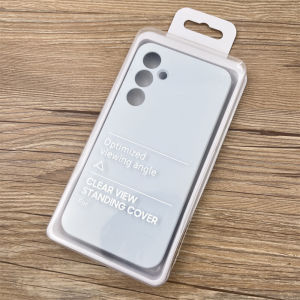 Samsung | Samsung Galaxy A55 5G  EF-PA556 Lique Silicone Phone Case Cover With Retail Package Soft TPU Back Protective Shell Shockproof