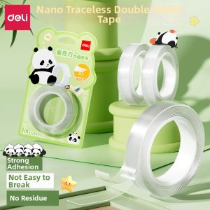 deli | High-Strength Transparent Waterproof Double-Sided Tape