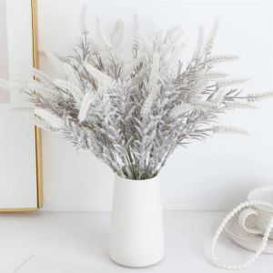 Artificial Plant Fake Plastic Bristlegrass Festival Decora Home Room Table Vase Outdoor Garden Yard Furnishings Wedding Diy Gift