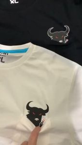 Kaos Pocket Banteng PDIP PDI Perjuangan Sarangeo Sarange Love Cinta Benteng Hitam Bucin Baju Tshirt Katun Kantong Saku Custom Satuan Murah Polos Viral Lucu Unik Keren Kata Korea Oversize Couple Pasangan Oblong Pria Wanita Anak Distro - Rein Wear