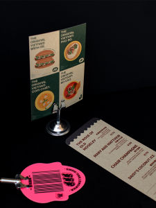 Regular RPL Metal Note Clip Vintage Ornament Card Holder Information Display Card Holder Desktop Price Tag Table Card Clamp