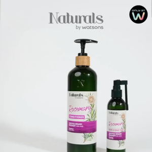 Naturals By Watsons Rosemary Volumising Conditioner 490ml (Expiry: 04/02/2027)