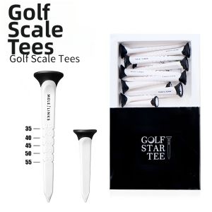 mele links | Marking Plastic Low Resistance Durable Golf Tee
