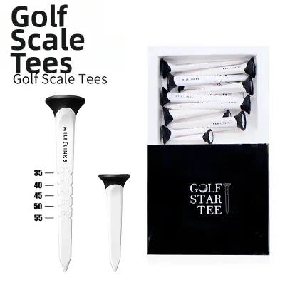 mele links | Marking Plastic Low Resistance Durable Golf Tee